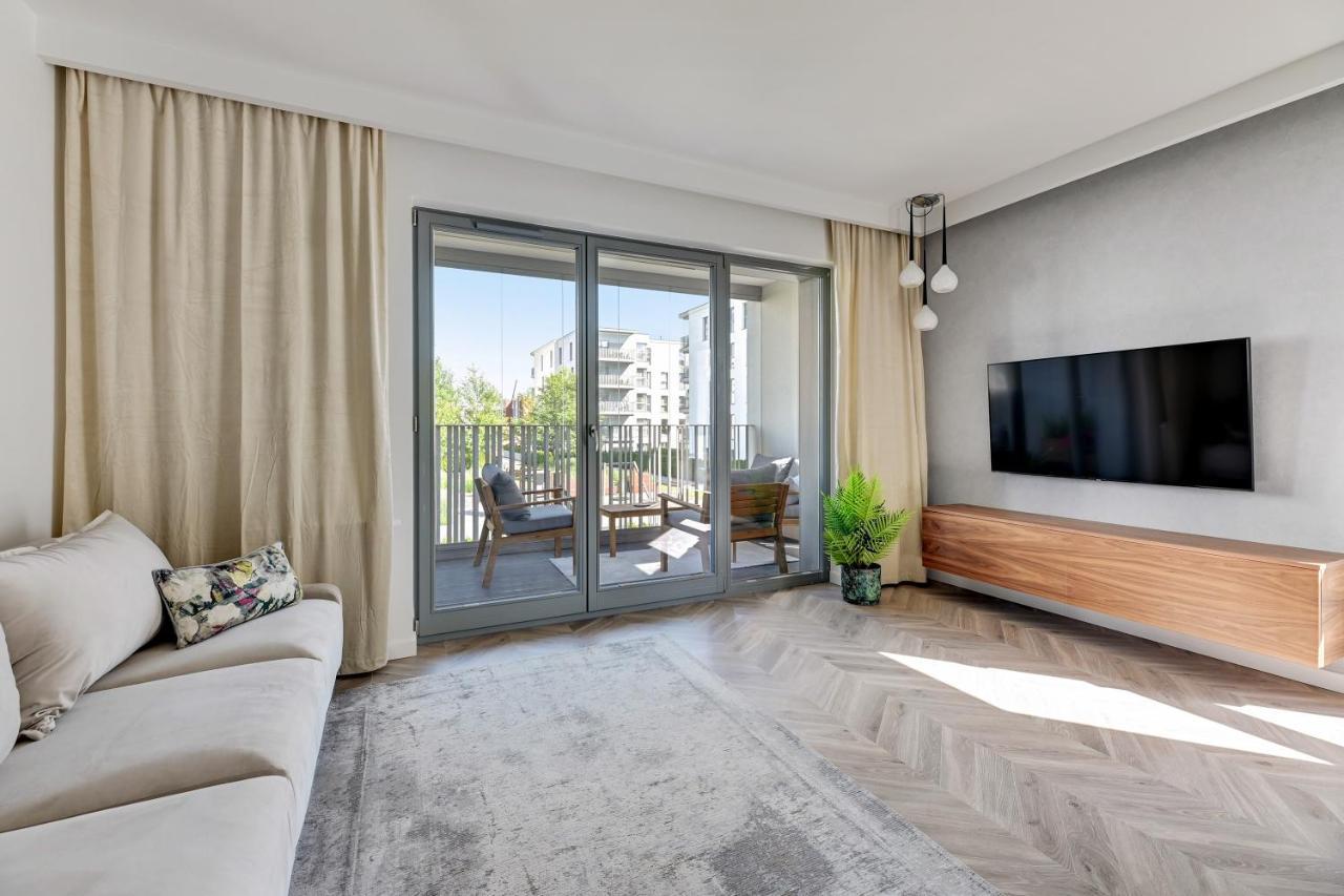 The Crown - Nadmorze Premium Apartment Danzig
