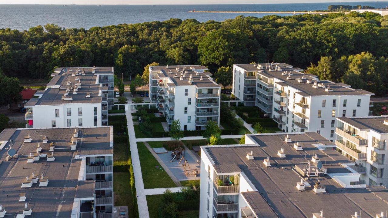 The Crown - Nadmorze Premium Apartment Danzig